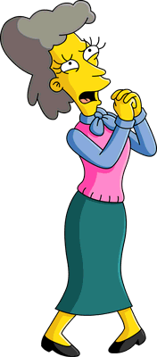 Helenlovejoytappedoutpng — Over 100 Simpsons Characters option 92