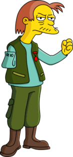 Hermanhermannpng — Over 100 Simpsons Characters option 94