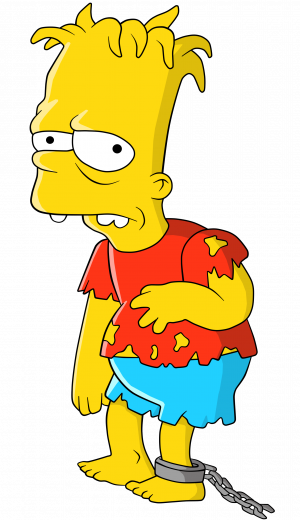 Hugopng — Over 100 Simpsons Characters option 96