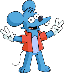 Itchypng — Over 100 Simpsons Characters option 100