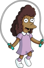 Janeytappedoutpng — Over 100 Simpsons Characters option 102
