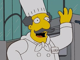 Japoluigirisotto2jpg — Over 100 Simpsons Characters option 103