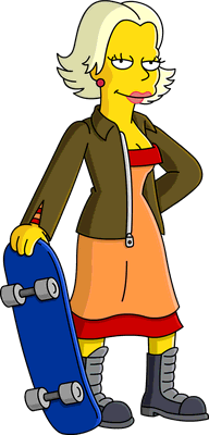 Jendasimpsonpng — Over 100 Simpsons Characters option 106