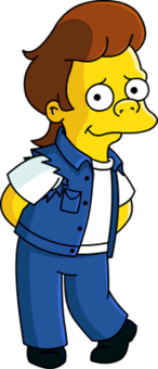 Jeremyjailbirdpngpng — Over 100 Simpsons Characters option 107