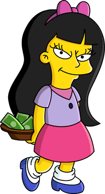 Jessicalovejoytappedoutpng — Over 100 Simpsons Characters option 108