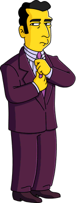 Johnnytightlipspng — Over 100 Simpsons Characters option 111