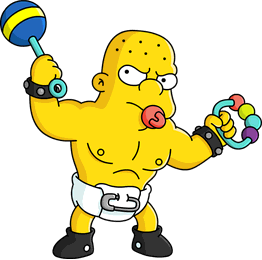 Kearneysothersontappedoutpng — Over 100 Simpsons Characters option 114