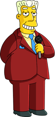 Kentbrockman Shadingpng — Over 100 Simpsons Characters option 116