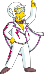 Lancemurdocktappedoutpng — Over 100 Simpsons Characters option 120