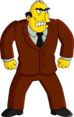 Leopoldtstopng — Over 100 Simpsons Characters option 122