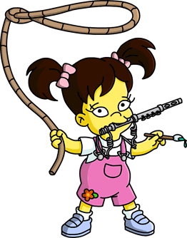 Lingbouviertappedoutpng — Over 100 Simpsons Characters option 125