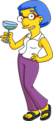 Luannvanhoutenpng — Over 100 Simpsons Characters option 128