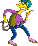 Lucillebotzcowskitappedoutpng — Over 100 Simpsons Characters option 129