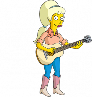 Lurleenlumpkintappedoutpng — Over 100 Simpsons Characters option 132