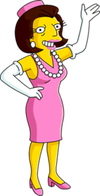 Marthaquimbytappedoutpng — Over 100 Simpsons Characters option 134