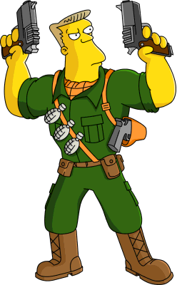 Mcbaintappedoutpng — Over 100 Simpsons Characters option 141