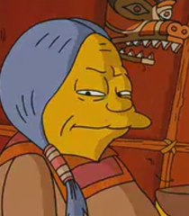 Medicine Woman The Simpsons Movie 238jpg — Over 100 Simpsons Characters option 142