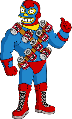 Mexicanduffmanpng — Over 100 Simpsons Characters option 143