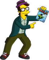 Milotappedoutpng — Over 100 Simpsons Characters option 145