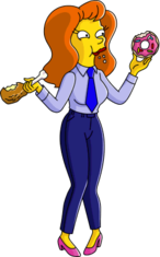 Mindysimmonsupdatedpng — Over 100 Simpsons Characters option 146