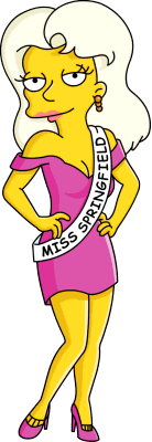 Missspringfieldpng — Over 100 Simpsons Characters option 147