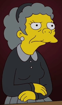 Moesmotherpng — Over 100 Simpsons Characters option 148