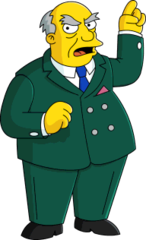 Mrcostingtonpng — Over 100 Simpsons Characters option 149