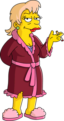 Mrsmuntz 0png — Over 100 Simpsons Characters option 150