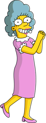 Mrsprincepng — Over 100 Simpsons Characters option 151