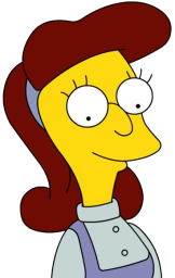 Msalbrightpng — Over 100 Simpsons Characters option 153