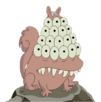 Multi Eyed Squirrelpng — Over 100 Simpsons Characters option 155
