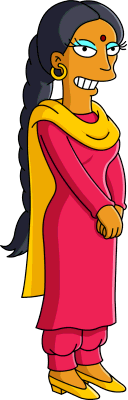 Newmanjulanahasapeemapetilonimagepng — Over 100 Simpsons Characters option 157