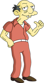 Oldjewishmanpng — Over 100 Simpsons Characters option 161
