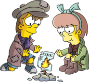 Patchesandpoorviolettappedoutpng — Over 100 Simpsons Characters option 165