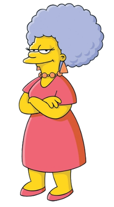 Pattybouvierpng — Over 100 Simpsons Characters option 166