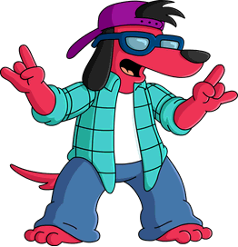 Poochielargepng — Over 100 Simpsons Characters option 168