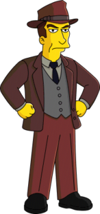 Rexbannertappedoutpng — Over 100 Simpsons Characters option 173