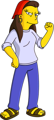 Ruthpowerspng — Over 100 Simpsons Characters option 179