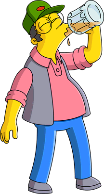 Sampng — Over 100 Simpsons Characters option 181