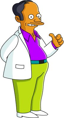 Sanjaynahasapeemapetilontappedoutpng — Over 100 Simpsons Characters option 182
