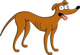 Santaslittlehelperpng — Over 100 Simpsons Characters option 183