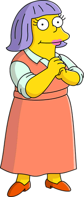 Sarahwiggumpng — Over 100 Simpsons Characters option 184
