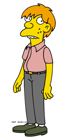 Squeaky Voicedteenpng — Over 100 Simpsons Characters option 191