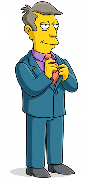Swsbcharacterfactskinnerpng — Over 100 Simpsons Characters option 192