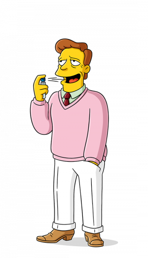 T Mcclurepng — Over 100 Simpsons Characters option 193