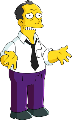Tappedoutgilgundersonpng — Over 100 Simpsons Characters option 194