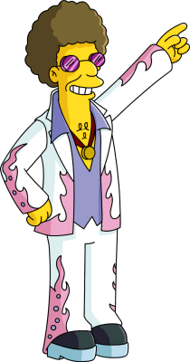 Tappedoutunlockdiscostupng — Over 100 Simpsons Characters option 197