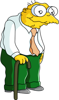 Tappedoutunlockhansmolemanpng — Over 100 Simpsons Characters option 198