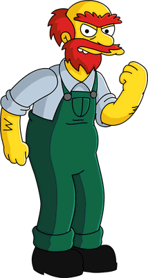 Tappedoutunlockwilliepng — Over 100 Simpsons Characters option 200