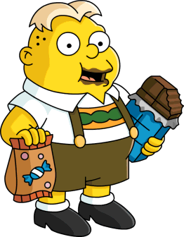 Tappedoututerunlockartworkpng — Over 100 Simpsons Characters option 201